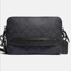 Coach Charter Crossbody In Signature Canvas